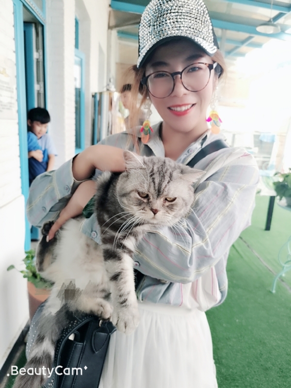 小黑猫的第一张照片--宜宾相亲服务中心